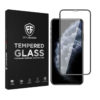 Folie Sticla EpicGuard Apple iPhone 11 Pro Max Protectie Premium, Full Cover, Full Glue, Negru
