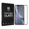 Folie Sticla EpicGuard Apple iPhone XR Protectie Premium Ecran 3D, Full Cover, Negru