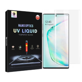Folie de Sticla Samsung Note 10 Plus, Mocolo 3D UV Glass - Full Cover - Clear