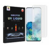 Folie de Sticla Samsung S20 Plus, Mocolo 3D UV Glass - Full Cover - Clear
